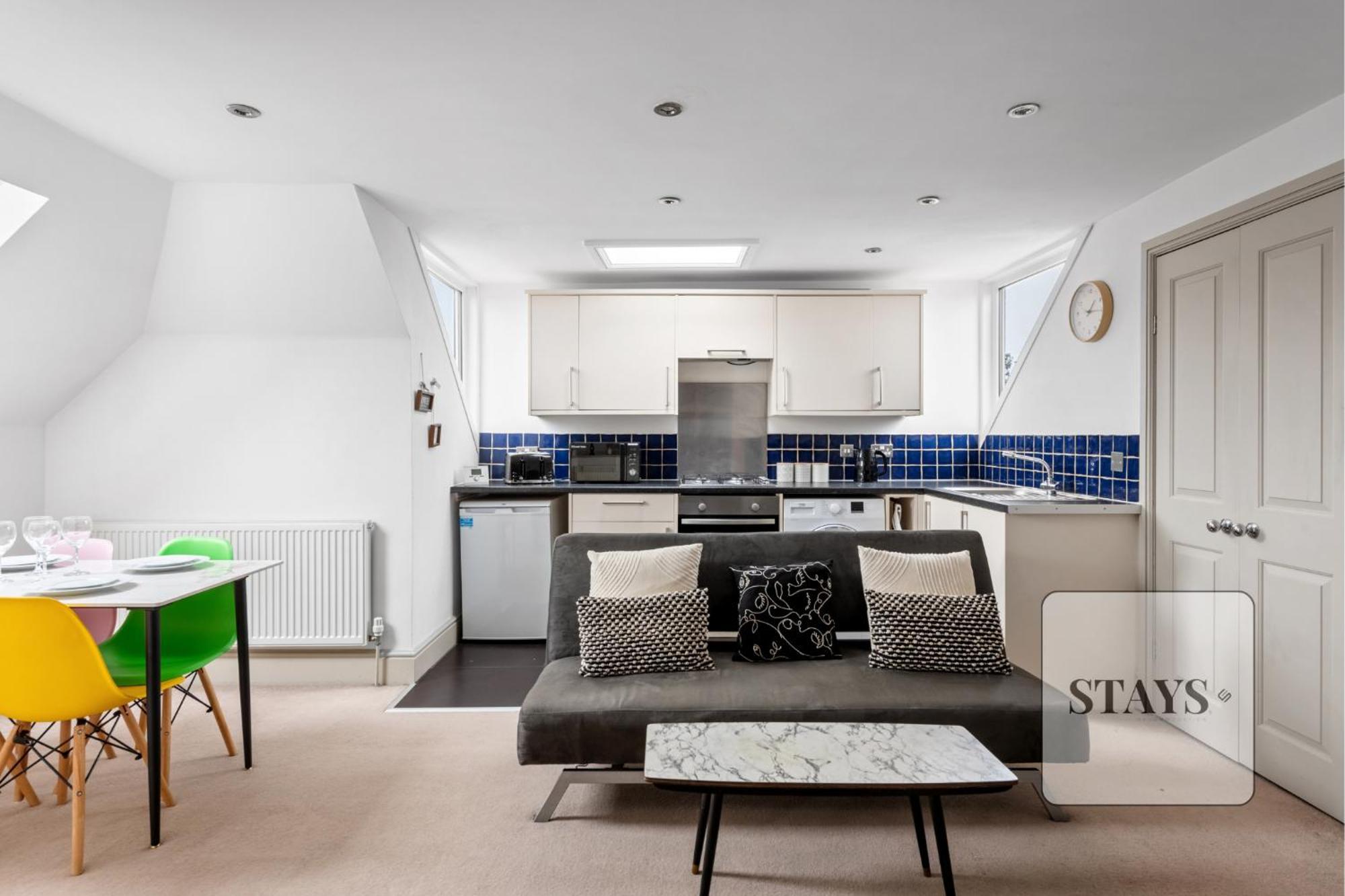 Cosy Apartment In Moulsham, Long Stays Welcome Челмсфорд Экстерьер фото